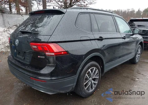 2021 Volkswagen Tiguan 2.0T S from USA, damaged, VIN 3VV0B7AX9MM103744